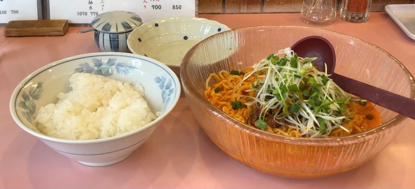 冷やし坦々麺 特辛+10