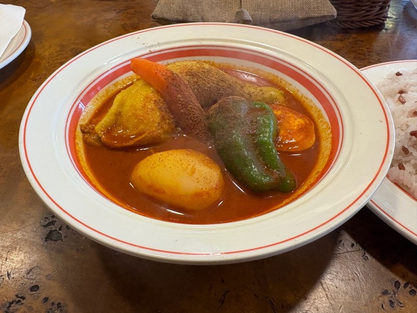 チキン野菜スープカレー  250