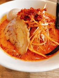 味玉辛味噌ラーメン 3辛