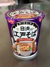 日清の江戸そば