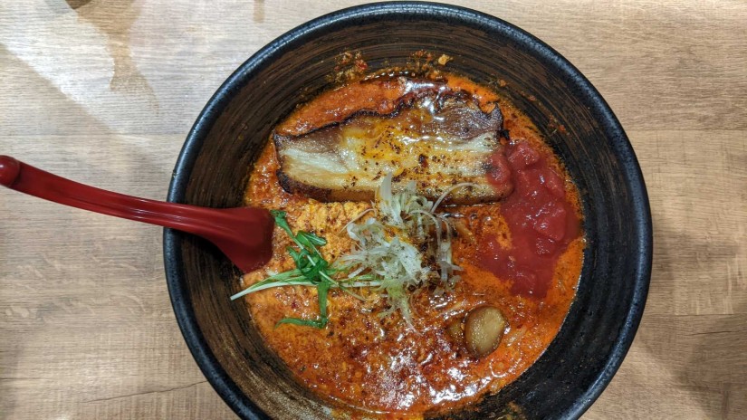 トマトラーメン 大辛（5)