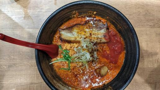 トマトラーメン 大辛（5)