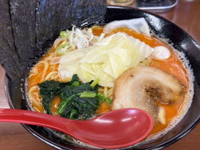 天辛ラーメン