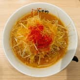 味噌ラーメン 辛ネギ