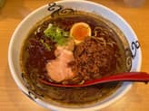 黒胡麻坦々麺 MAX