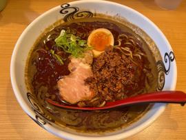 黒胡麻坦々麺 MAX