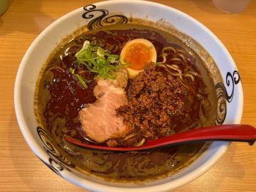 黒胡麻坦々麺 MAX