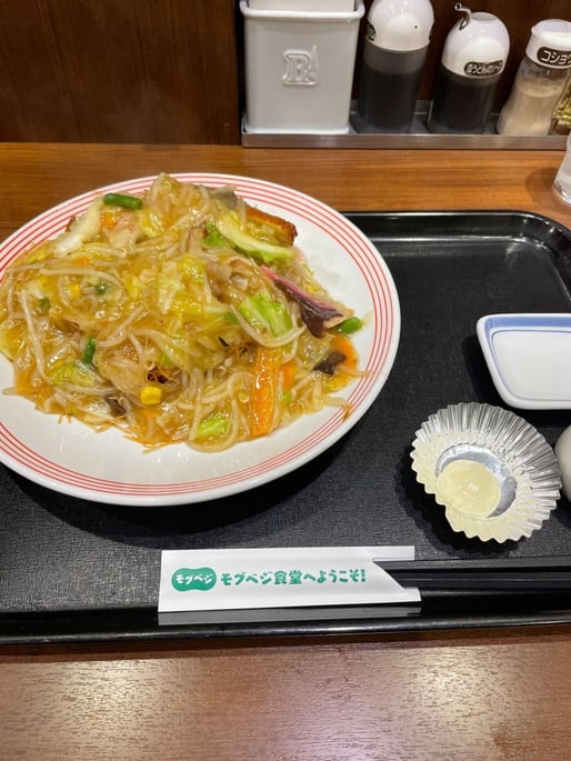 ピリカラ皿うどん 🔥🔥