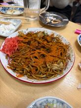 即死焼きそば  即死