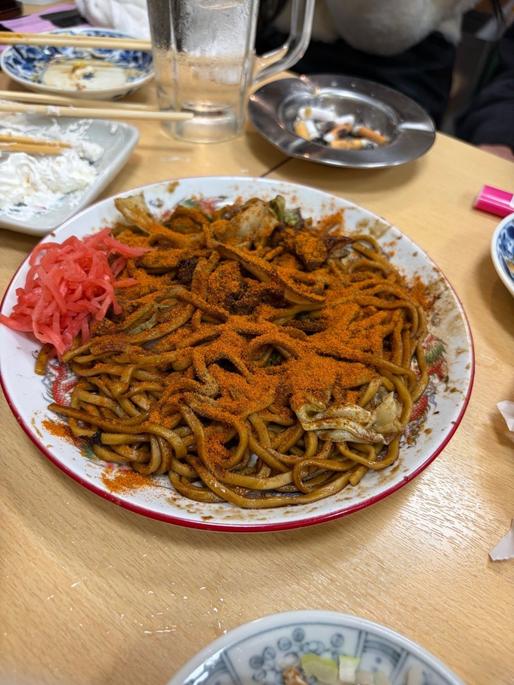 即死焼きそば  即死