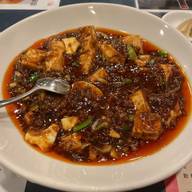 陳麻婆豆腐ランチ(辛さUP)