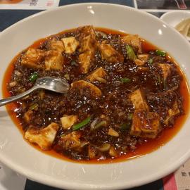 陳麻婆豆腐ランチ(辛さUP)