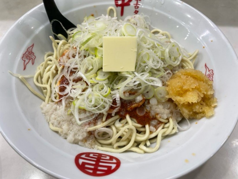 北極まぜそば 辛さ9×辛さ10倍