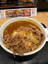 肉だく牛魯珈カレー
