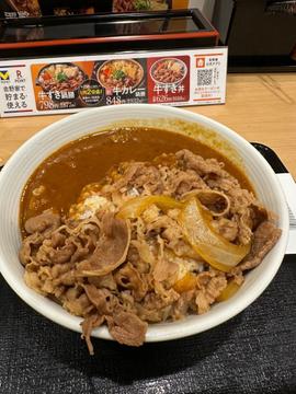 肉だく牛魯珈カレー