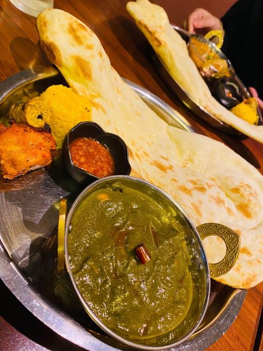 グリーンカレー 3辛