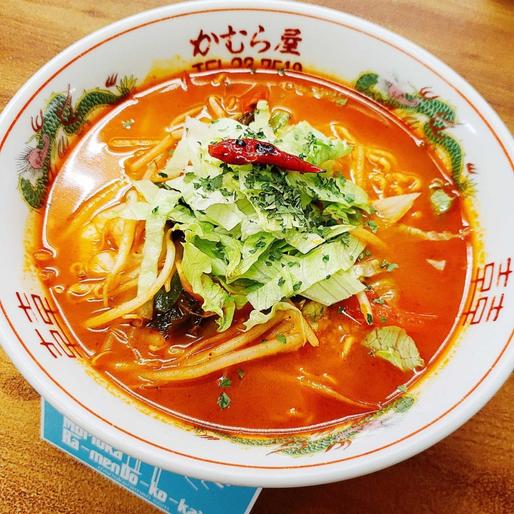 トムヤムラーメン