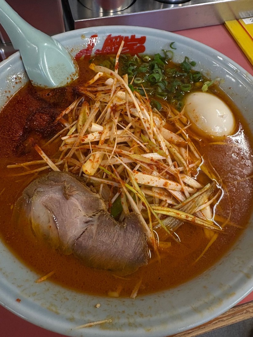 ウルトラ激辛ラーメン