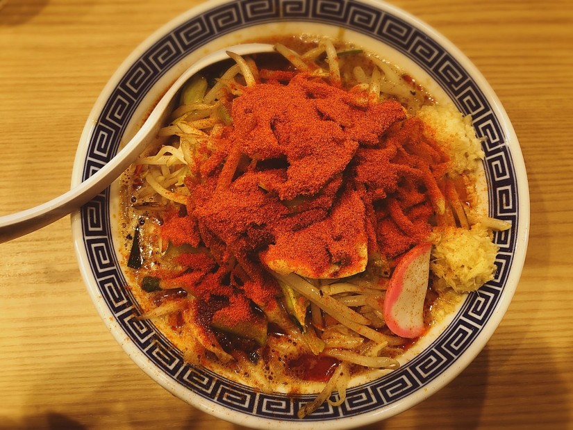 辛激タンメン 4辛