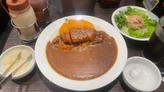 メンチカツカレー 10辛