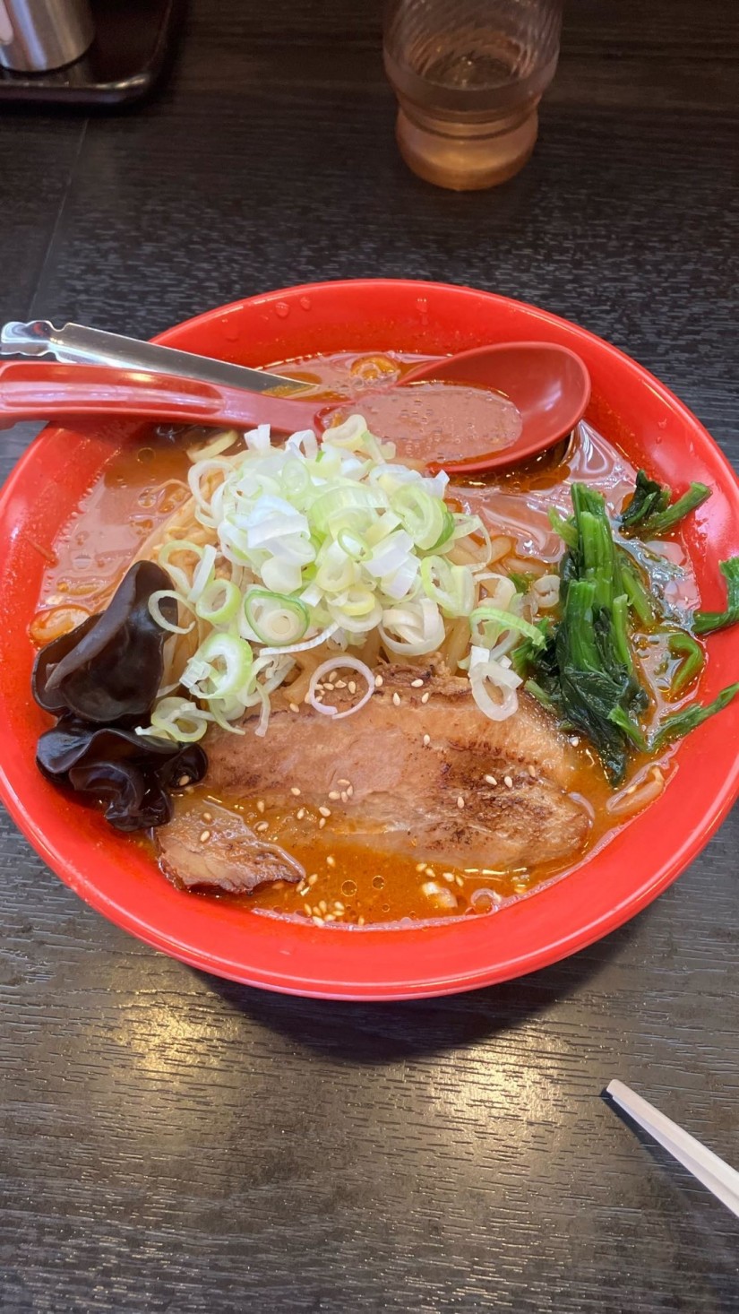 唐辛みそらーめん 辛さ10倍