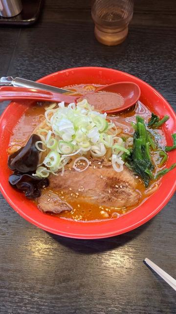 唐辛みそらーめん 辛さ10倍