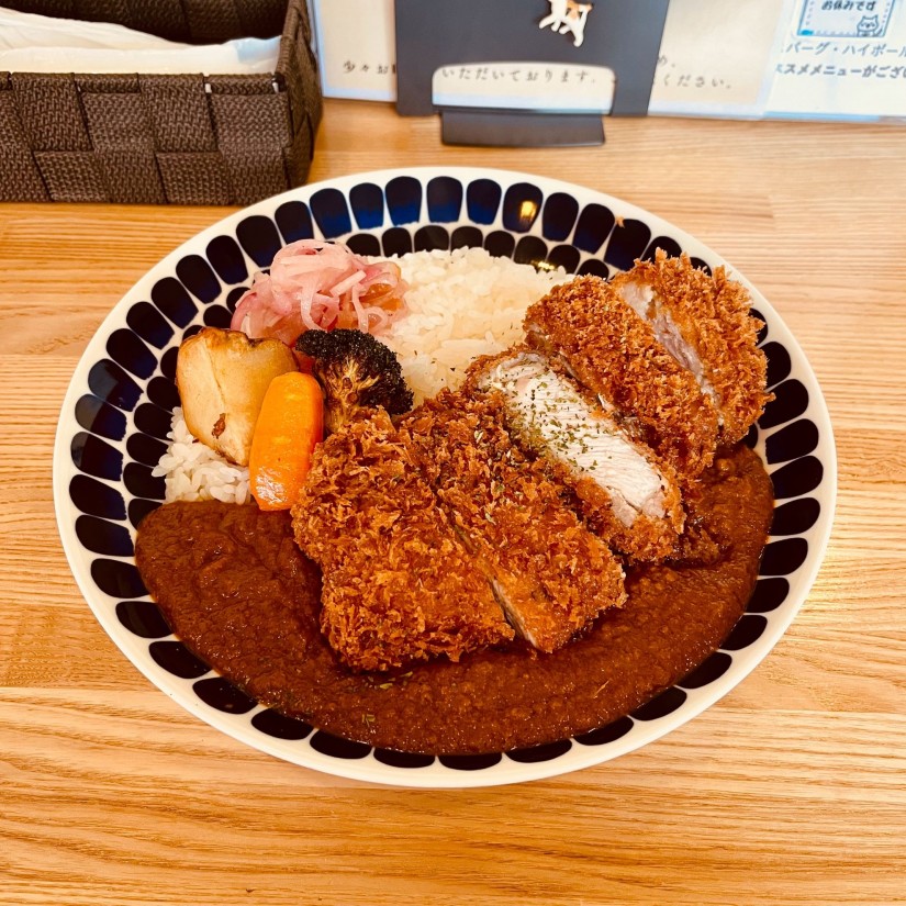 数量限定特製ロースカツカレー 鬼辛