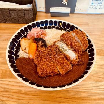 数量限定特製ロースカツカレー 鬼辛