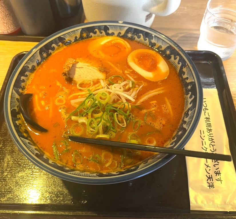 辛みそラーメン