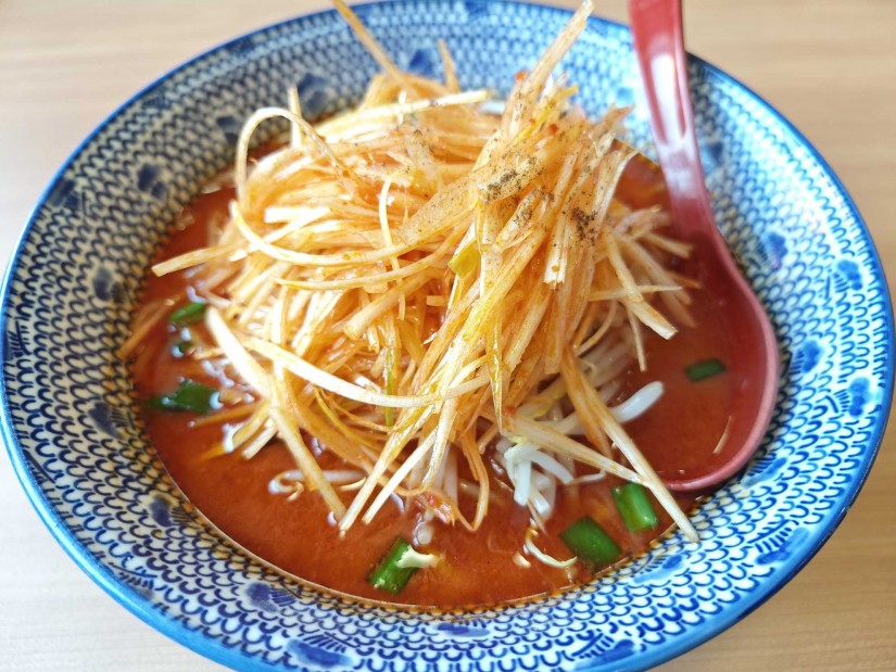 ねぎ味噌（辛タレトッピング）