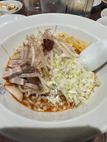 汁無し坦々麺