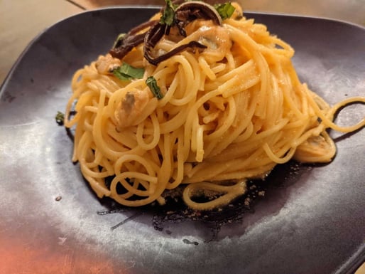 あさり明太スパ ３辛  マグマ