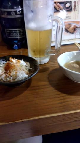 鳥皮ポン酢 なし