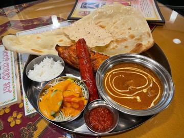 チキンカレー 9倍