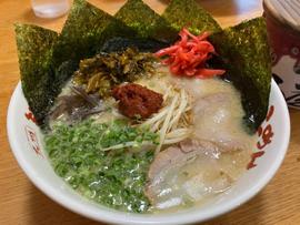激辛ラーメン