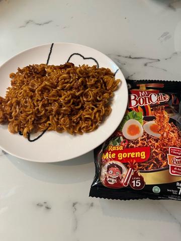 Mi BonCabe-Mie Goreng Level 15