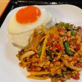 ガパオライス 3辛