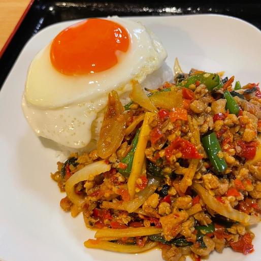 ガパオライス 3辛