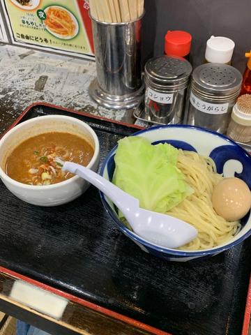 辛つけ麺 3辛
