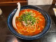 赤ソーキそば