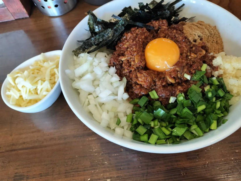 台湾まぜそば 普通