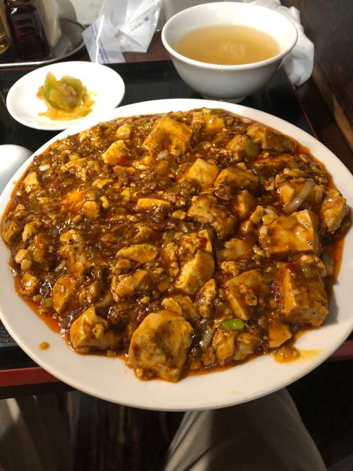 麻婆豆腐 なし 写真は辛めで注文