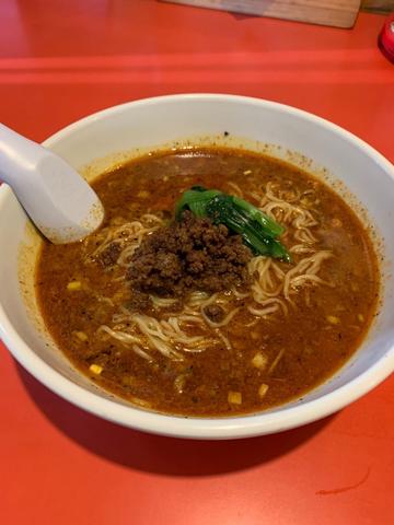四川ラーメン 激辛