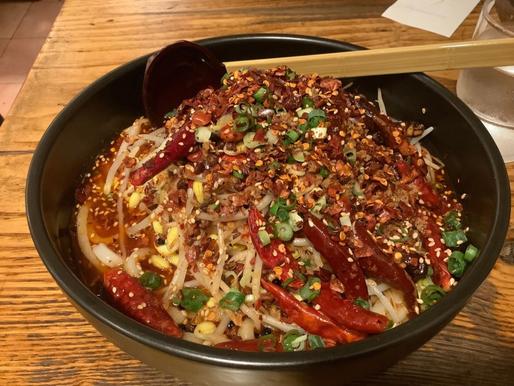 四川麻辣醤麺 辛さ増し 痺れ増し