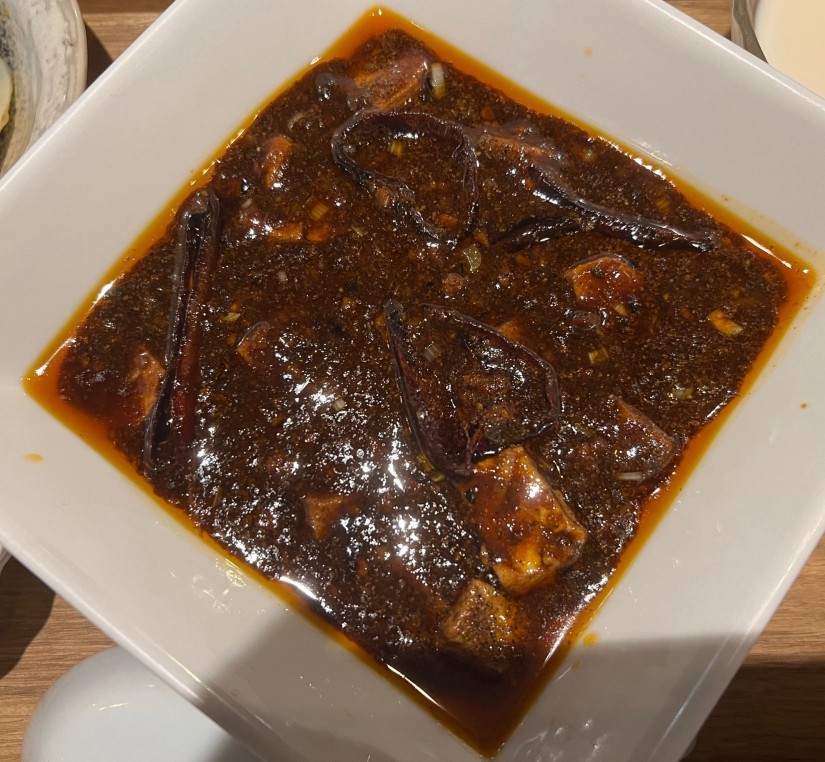 麻婆豆腐 痛い