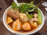 トムヤム麻辣湯 5辛【極辛】