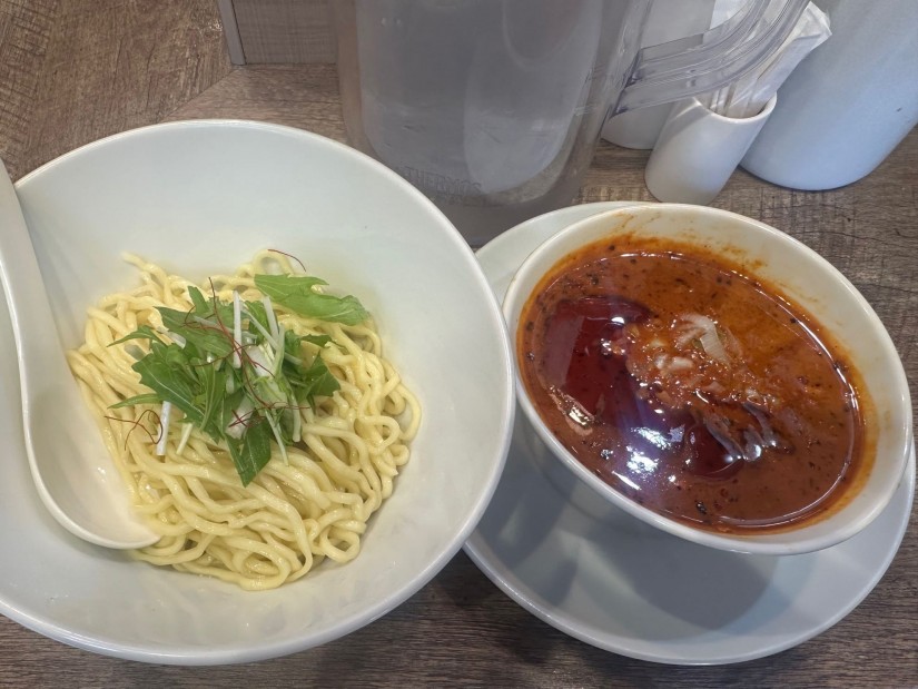 坦々つけめん 2辛0痺