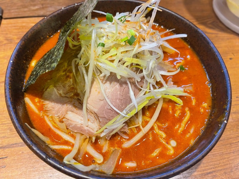 辛味噌らーめん 赤道直下 10辛