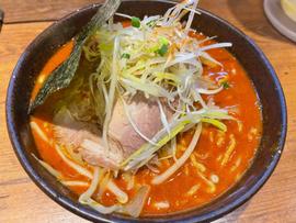辛味噌らーめん 赤道直下 10辛