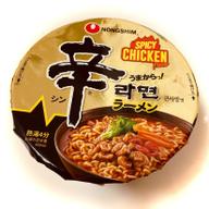 辛ラーメン spicy CHICKEN うまから